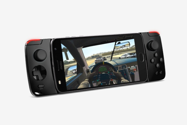 模块化家族新成员：Lenovo 联想 推出Moto GamePad 游戏手柄配件