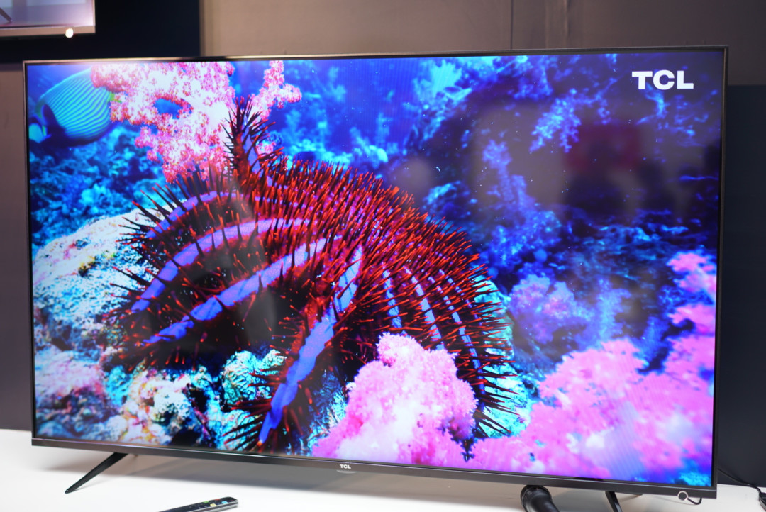 正反无缝:TCL 发布 P6 系列液晶电视