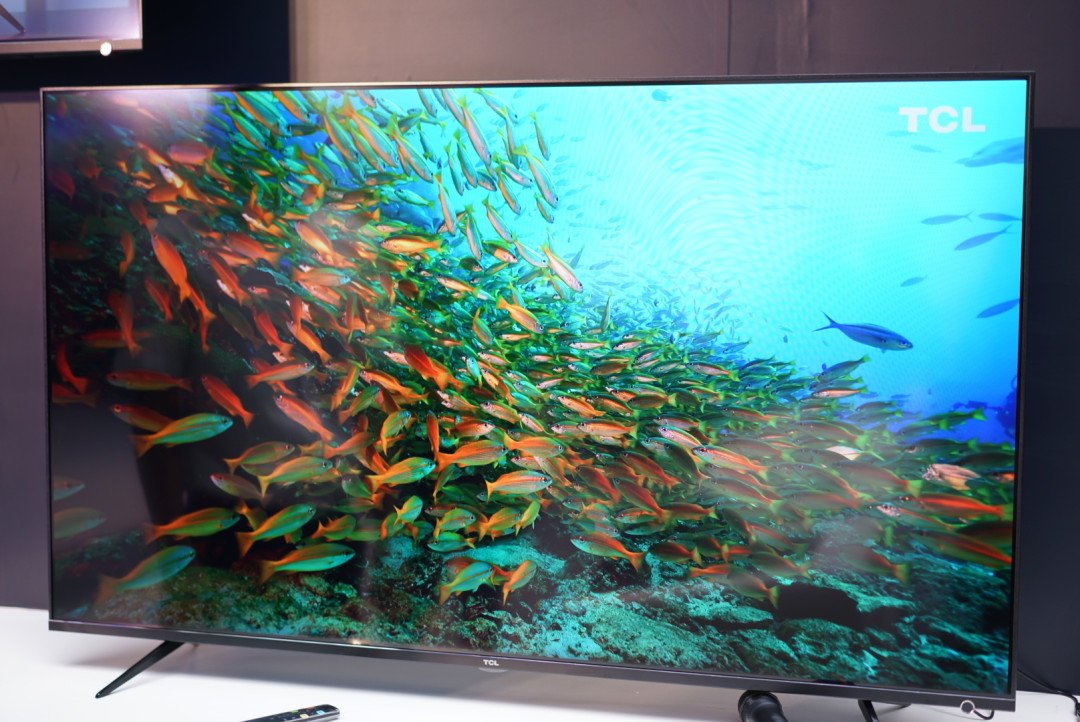 正反无缝:TCL 发布 P6 系列液晶电视