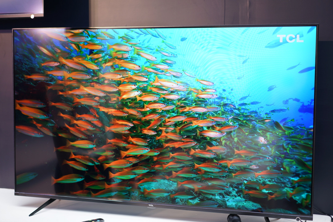 正反无缝:TCL 发布 P6 系列液晶电视