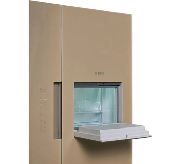 内置“加湿器”：BOSCH 博世 推出 KAN93S8ATi 主动加湿 对开门风冷变频冰箱