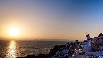 两个小白的十天希腊之旅 篇三：爱琴海上的圣托里尼岛 