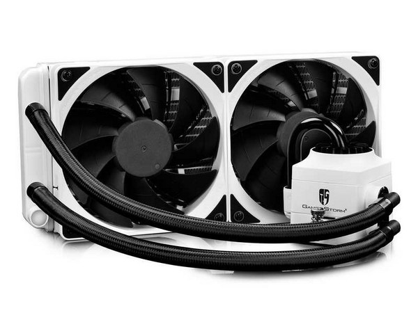 黑白配色+RGB幻彩：DEEPCOOL 九州风神 发布 Captain 240EX RGB一体水冷头