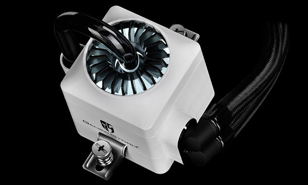 黑白配色+RGB幻彩：DEEPCOOL 九州风神 发布 Captain 240EX RGB一体水冷头