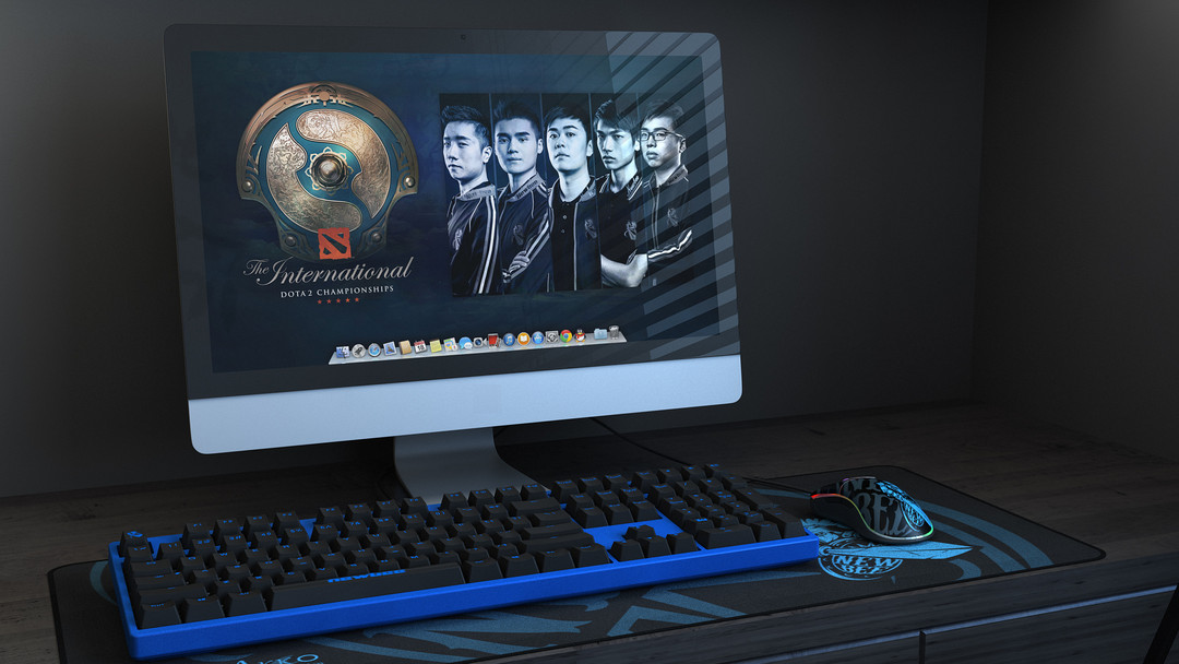 “Newbee Limited Edition”:Akko 艾酷 发布 Ducky 3108S Newbee战队限定版 机械键盘