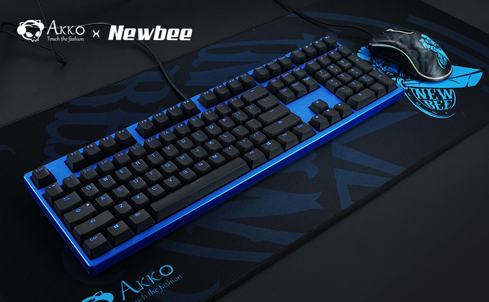 “Newbee Limited Edition”：Akko 艾酷 发布 Ducky 3108S Newbee战队限定版 机械键盘