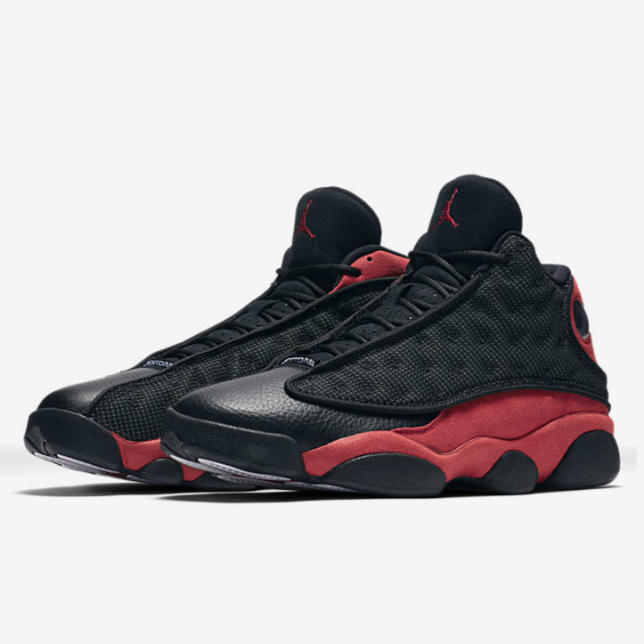 经典黑红：耐克 NIKE 即将推出 AIR JORDAN XIII “BRED” 篮球鞋