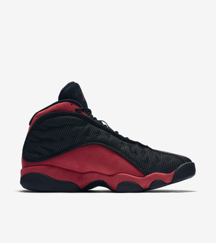 经典黑红：耐克 NIKE 即将推出 AIR JORDAN XIII “BRED” 篮球鞋