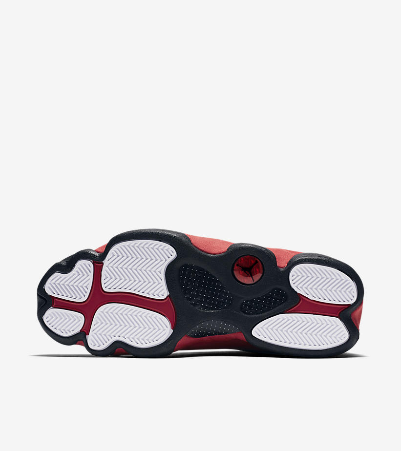 经典黑红：耐克 NIKE 即将推出 AIR JORDAN XIII “BRED” 篮球鞋