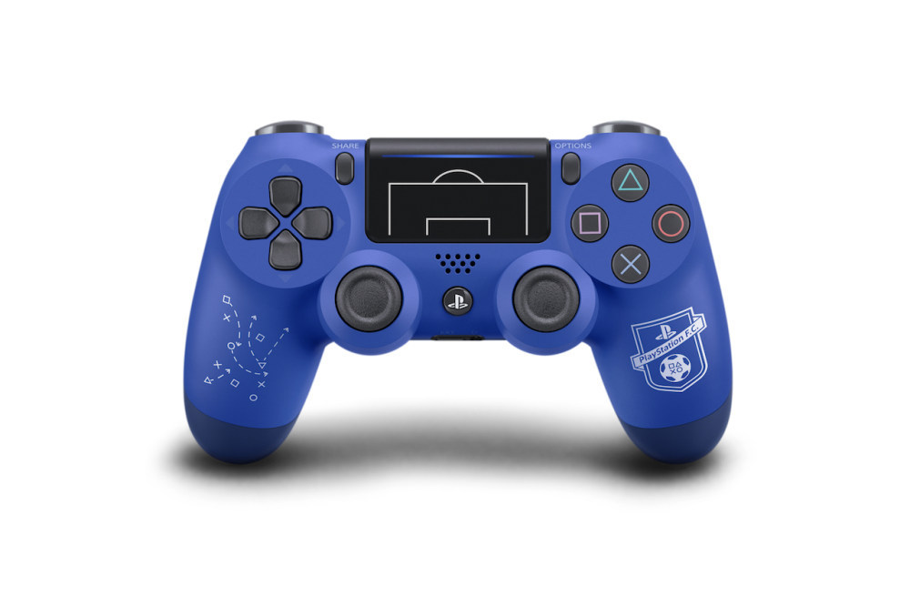 与游戏同步上市：SONY 索尼公布PlayStation F.C. DualShock 4限定手柄