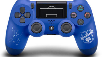 与游戏同步上市：SONY 索尼公布PlayStation F.C. DualShock 4限定手柄