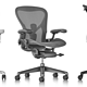 #原创新人#我放屁我快乐 Herman Miller Aeron 2代 人体工学椅简评