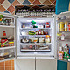  #翻个冰箱#一个不会做饭的懒人冰箱里都有些什么？附 LG GR-M24FBHFL 使用介绍　