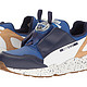 PUMA 彪马  x McQ Disc Blaze “Blue” 男款复古跑鞋开箱