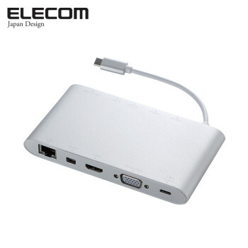 以一抵十！ELECOM 宜丽客 MacBook转换器USB3.1体验谈