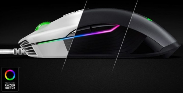 放弃经典“骚绿”的节奏？RAZER 雷蛇 宣布 为旗下产品新增水银白和铁灰两种配色