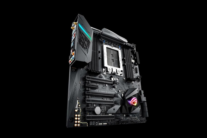 继续为Threadripper“撕裂者”助攻：ASUS 华硕 发布 ROG STRIX X399-E GAMINMG“猛禽”主板