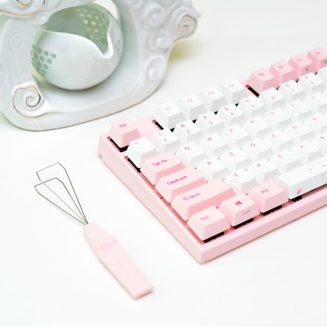恋人手中樱花草：Varmilo 阿米洛 VA87M “樱”主题 机械键盘评测
