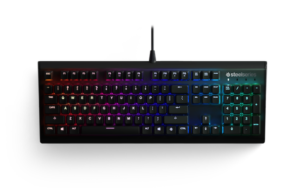 全新QX2轴体：steelseries 赛睿 推出 APEX M750 游戏机械键盘