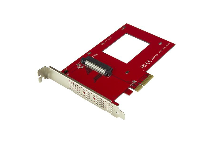 老平台福音：StarTech 发布 U.2转PCIE X4 扩展卡