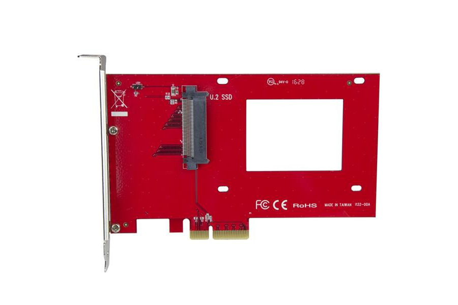 老平台福音：StarTech 发布 U.2转PCIE X4 扩展卡