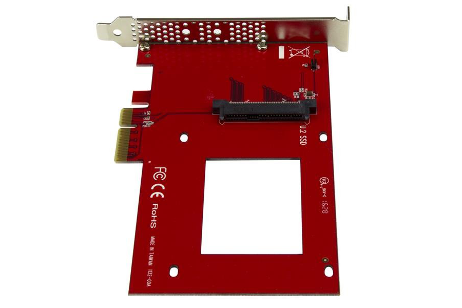 老平台福音：StarTech 发布 U.2转PCIE X4 扩展卡