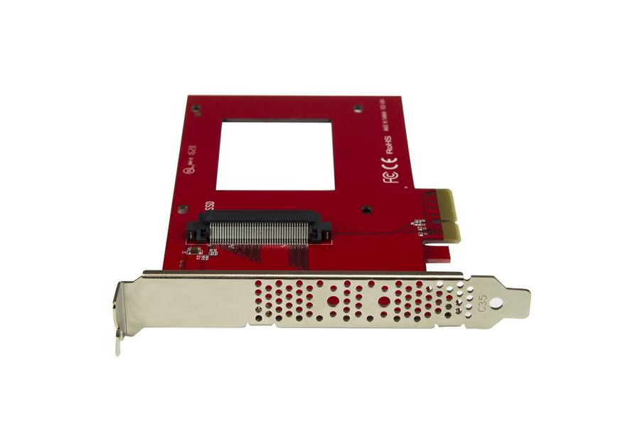 老平台福音：StarTech 发布 U.2转PCIE X4 扩展卡