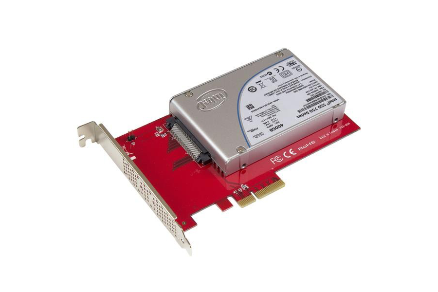 老平台福音：StarTech 发布 U.2转PCIE X4 扩展卡