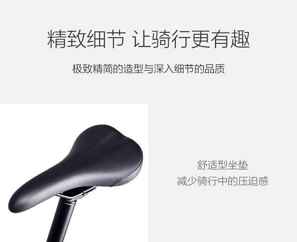 三重定位追踪：MI 小米 QiCYCLE 骑记 智能山地车 登陆 米家有品