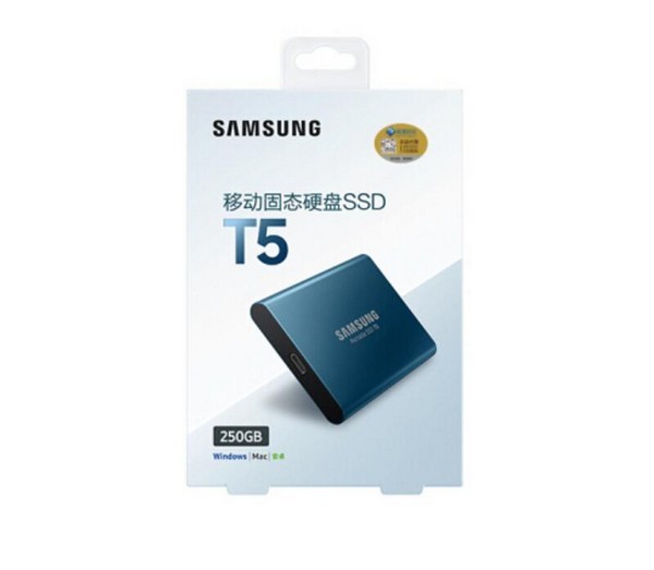 最大2TB，性能再提升：SAMSUNG 三星 推出 T5系列 移动固态硬盘