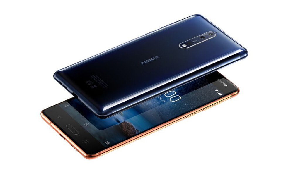 “回归宴”上的“正菜”：HMD 发布 Nokia 8 旗舰智能手机