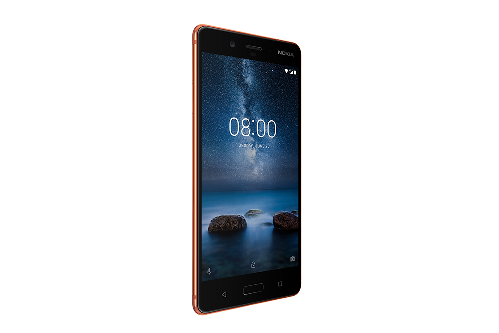 “回归宴”上的“正菜”：HMD 发布 Nokia 8 旗舰智能手机