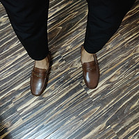 Clarks Ashmont Way 男士休闲鞋使用感受(尺码|价位|配色)