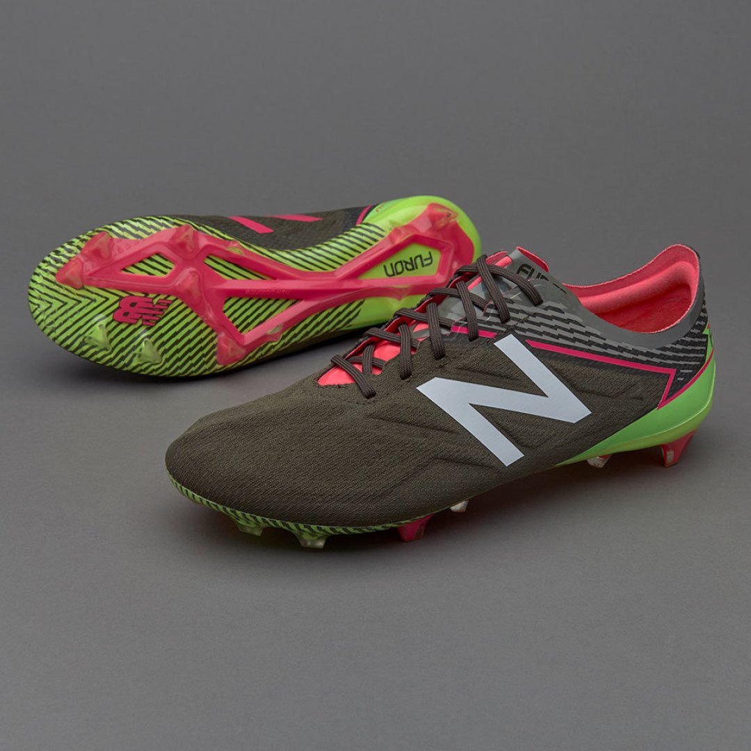 赛场急先锋：new balance 推出 Furon 3.0 Pro FG 足球鞋
