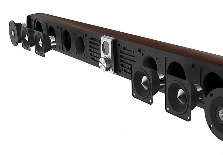 支持Hi-Res音频解析：EDIFIER 漫步者 发布 新款 S70 Soundbar音箱