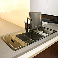 洗碗+蔬果净化+水槽三合一：FOTILE 方太 发布全新  Q7 水槽洗碗机