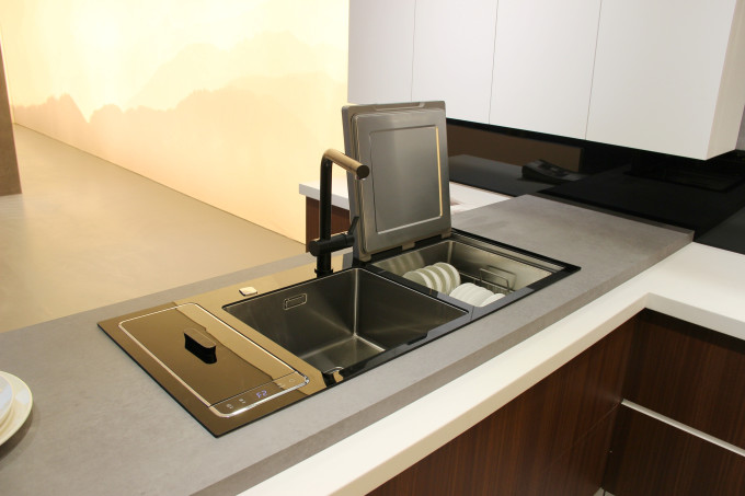 洗碗 蔬果净化 水槽三合一:fotile 方太 发布全新 q7 水槽洗碗机