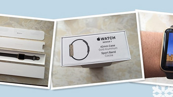 #一表不凡# 方寸间的智能助手 — Apple Watch series1半年使用感受