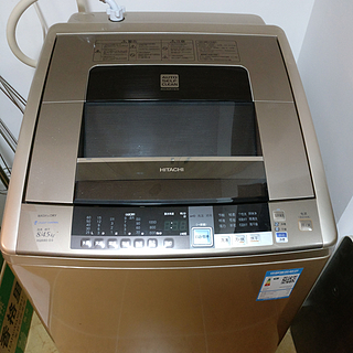 HITACHI 日立 XQB80-D3 洗衣机 使用感受