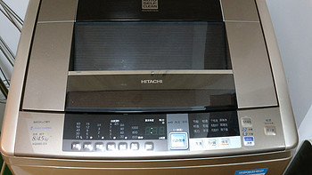 HITACHI 日立 XQB80-D3 洗衣机 使用感受