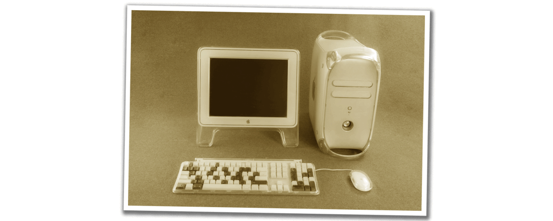 台式机Power Mac G4"Mirrored Drive Doors"