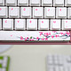 情人节 我送你一枝花：Varmilo 阿米洛 VA87M 樱花版机械键盘开箱