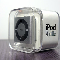 享受音乐 篇五：十二年传奇落幕后的情怀--iPod shuffle MP3开箱简评