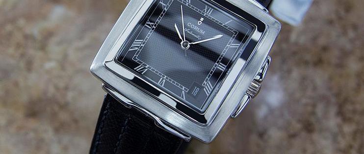 一表不凡#在ashford淘到一块少见的 昆仑 quadratus 腕表 兼聊正装表