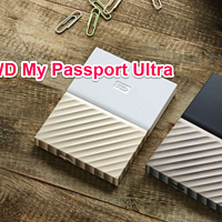 西部数据 My Passport Ultra 1T移动硬盘 体验