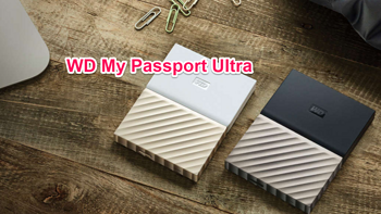 西部数据 My Passport Ultra 1T移动硬盘 体验