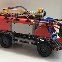 历史低价、值友专享：LEGO 乐高 Techinc 科技系列 42068 机场救援车