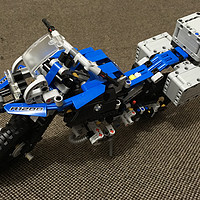 我的LEGO科技系列 篇二：买得起的宝马摩托 — BMW 宝马 42063 R1200 GS 摩托车