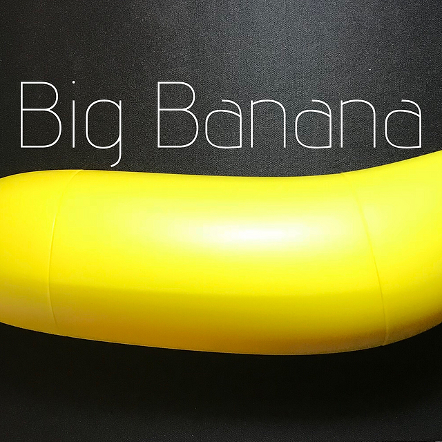 大妈三宝Big banana！！！测评5金币兑换的IMTOY 大香蕉飞机杯