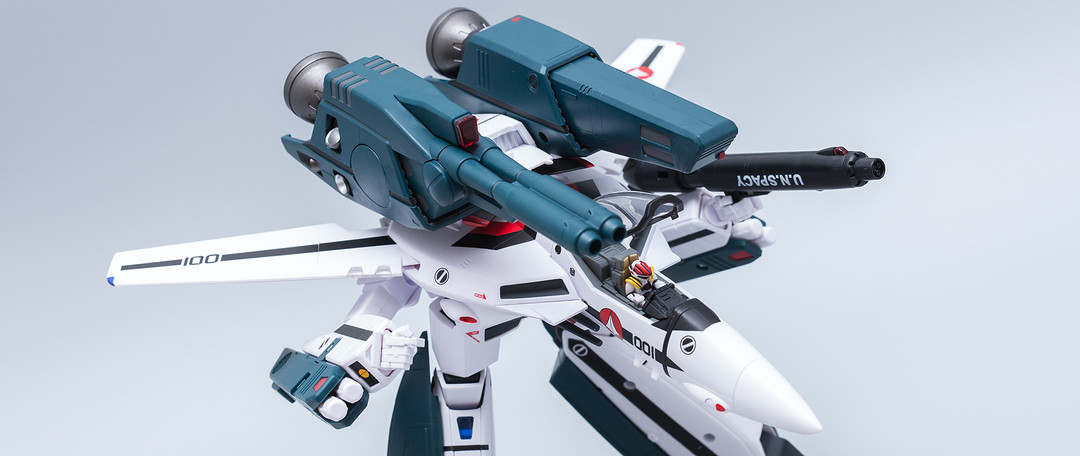 Calibre Wings 太空堡垒 1/72 F-14 S Type 骷髅小队 福卡机涂装 晒单